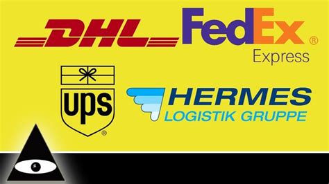 fedex und hermes verpasst.